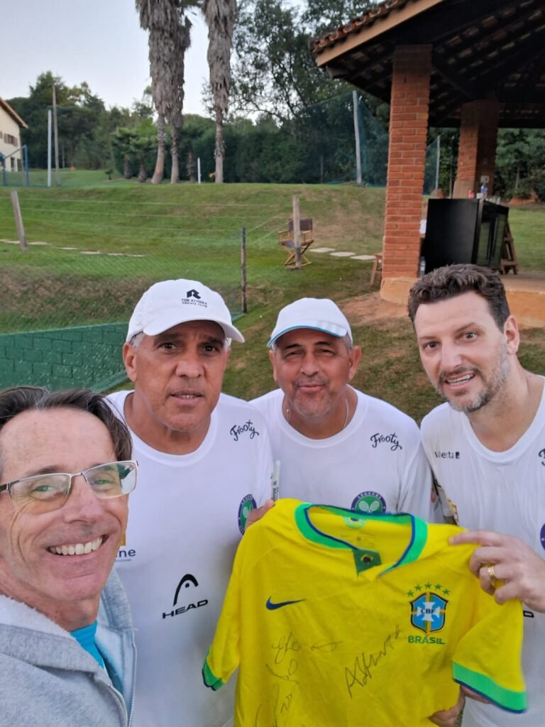Quando o reconhecimento do LEBA tênis na grama chega sem ser esperado…